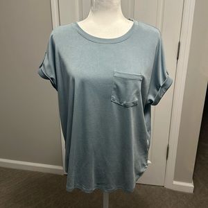 Baby blue top cable and gauge studio